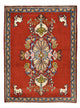 Hamadan Tappeto 82x62cm - Tappeto persiano