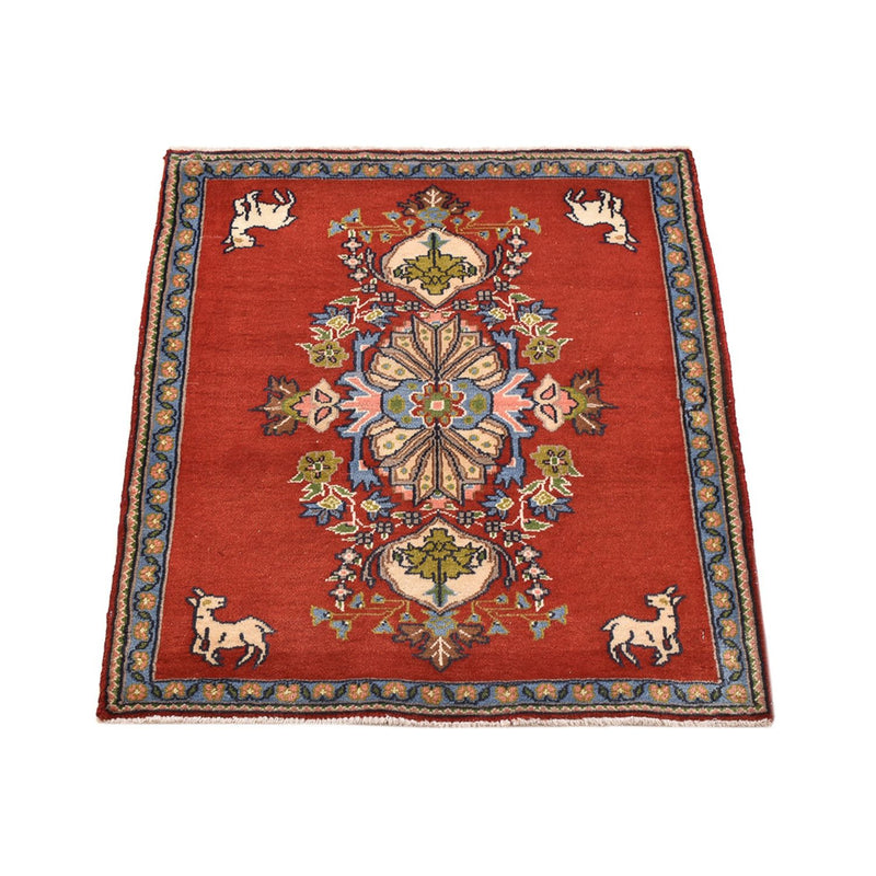Tappeto Persero - Nomade - 82 x 62 cm - rosso