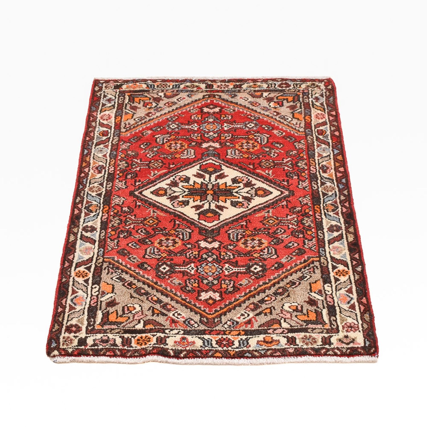 Tappeto Persero - Nomade - 93 x 68 cm - rosso