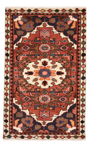 Tappeto Persero - Nomade - 84 x 56 cm - ruggine