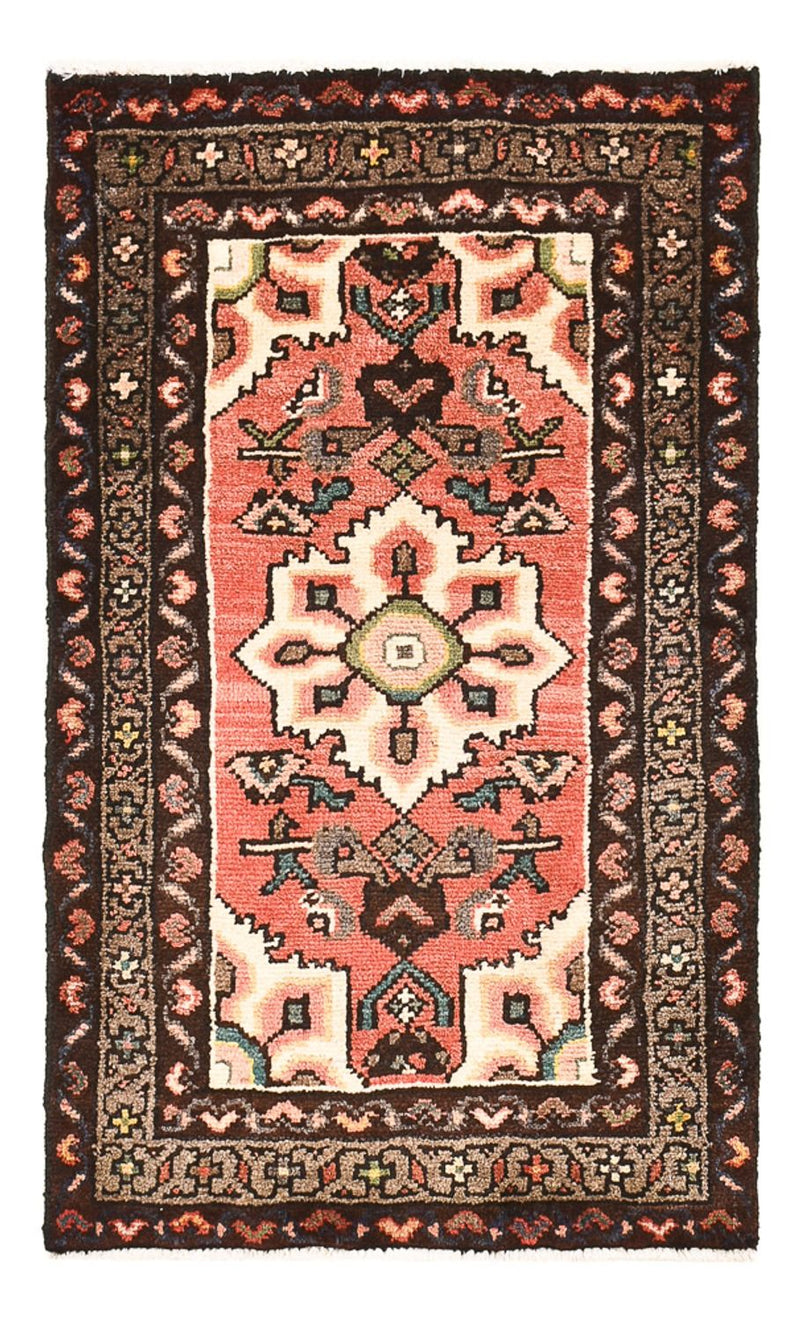 Tappeto Persero - Nomade - 87 x 53 cm - rosso chiaro