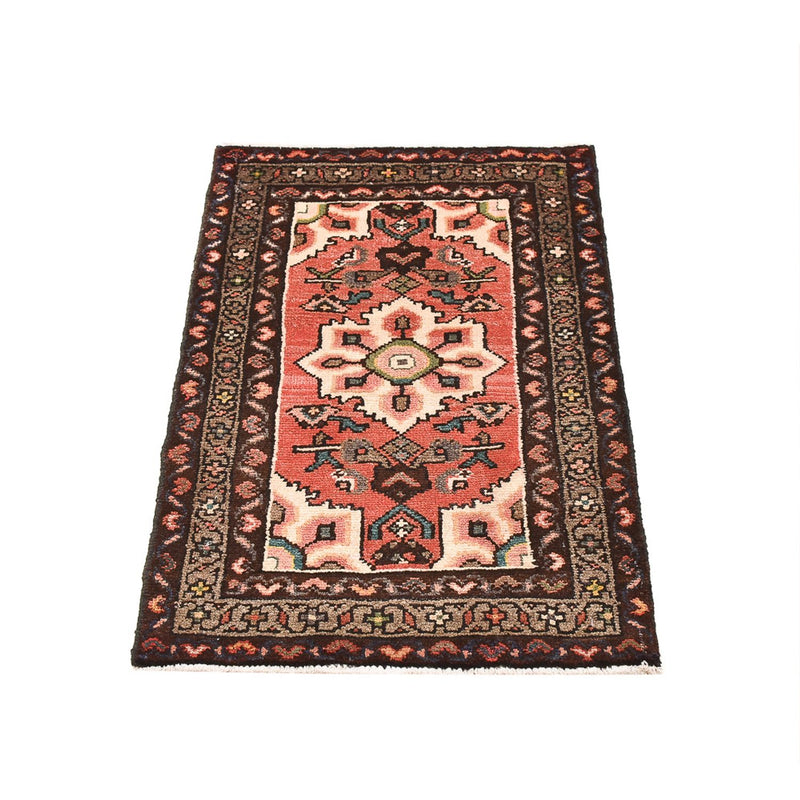 Tappeto Persero - Nomade - 87 x 53 cm - rosso chiaro