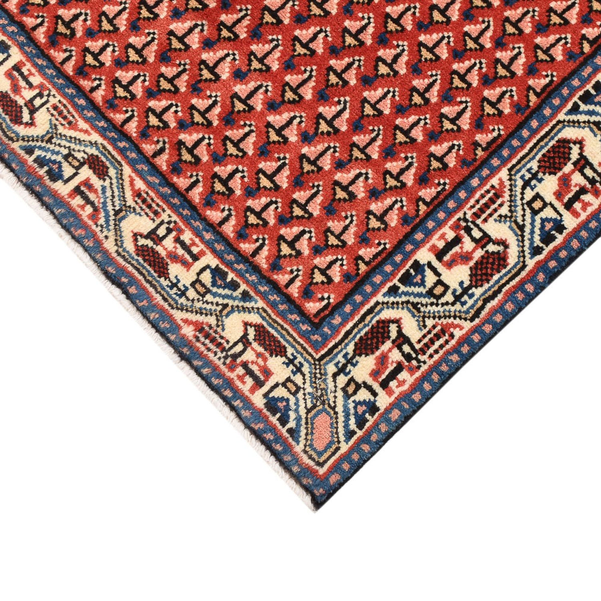 Tappeto Persero - Nomade - 70 x 60 cm - rosso