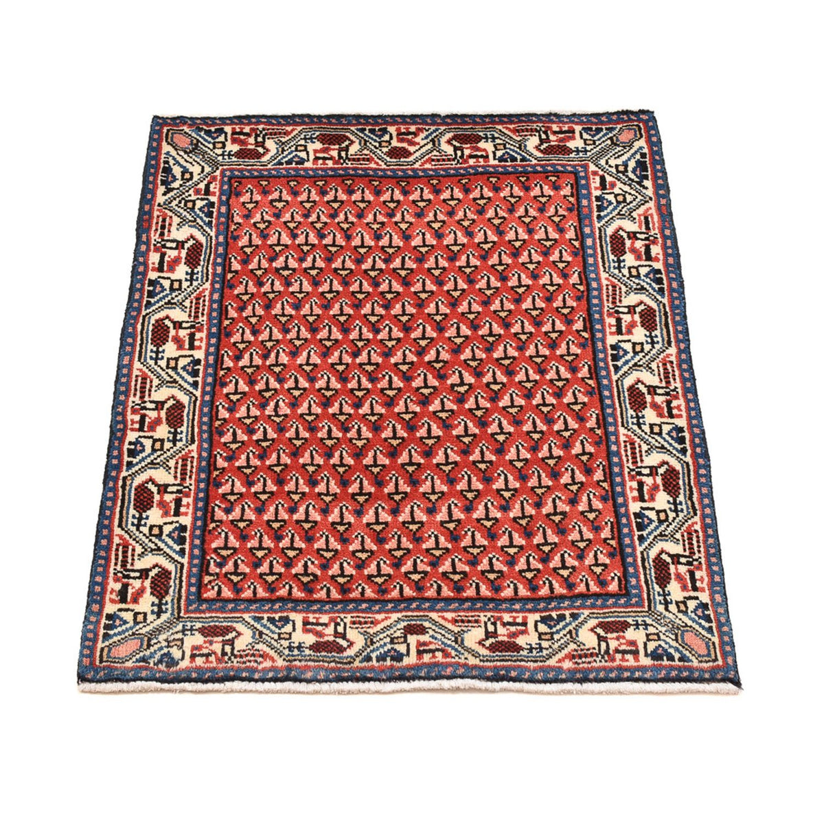 Tappeto Persero - Nomade - 70 x 60 cm - rosso