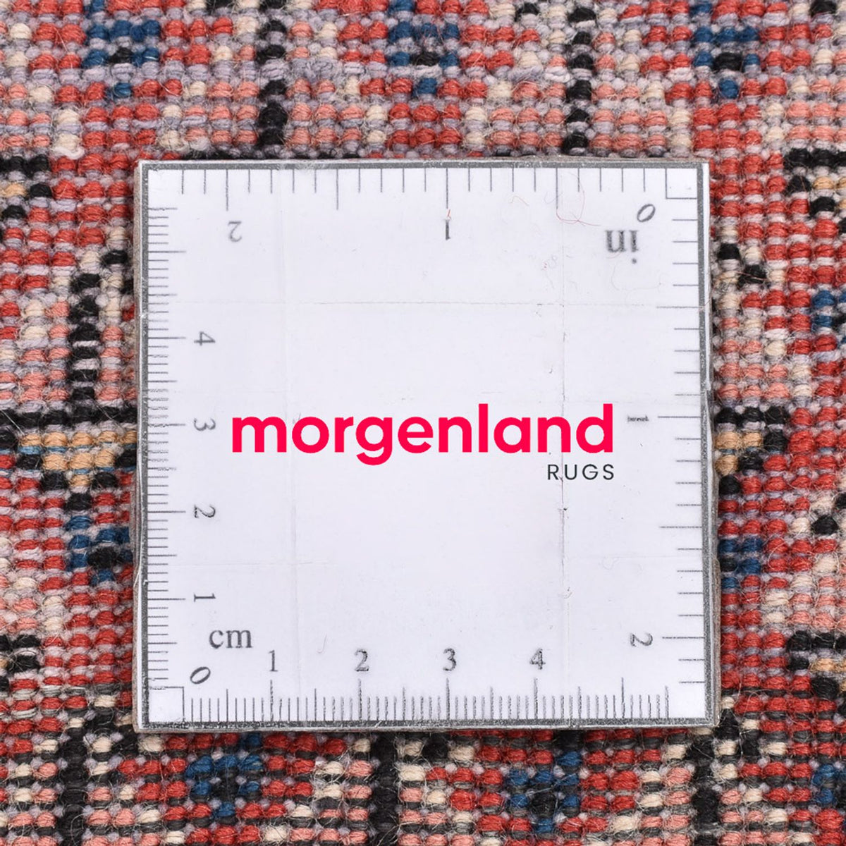 Tappeto Persero - Nomade - 70 x 60 cm - rosso