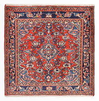 Tappeto Persero - Nomade quadrato  - 67 x 67 cm - rosso