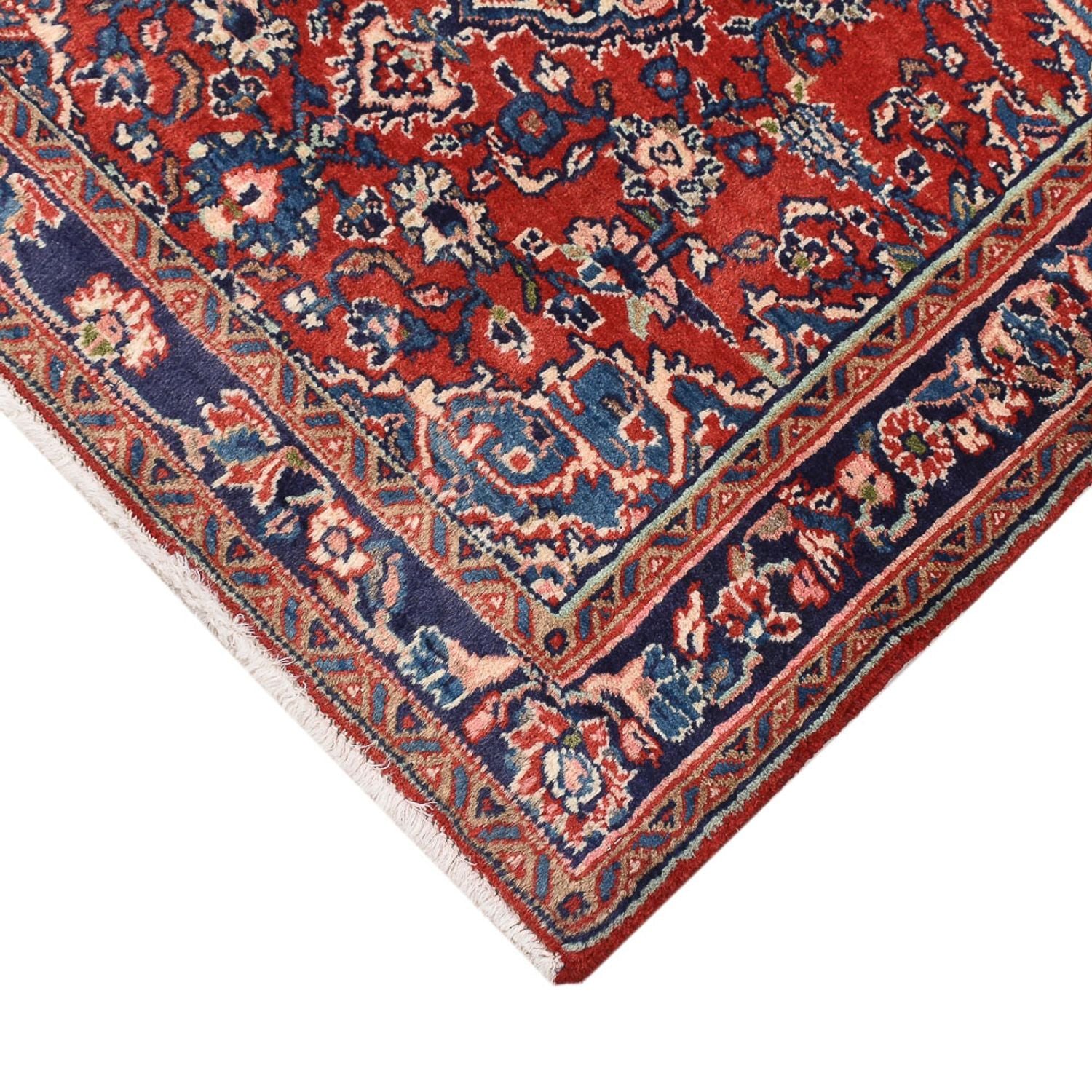 Tappeto Persero - Nomade quadrato  - 67 x 67 cm - rosso