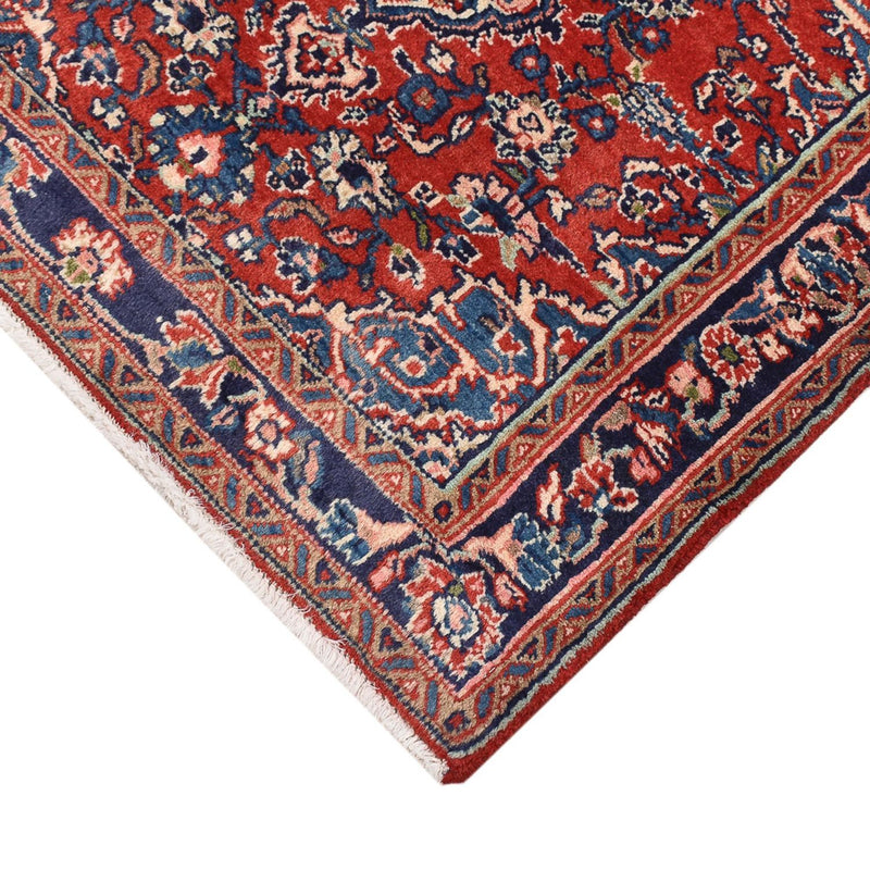 Tappeto Persero - Nomade quadrato  - 67 x 67 cm - rosso