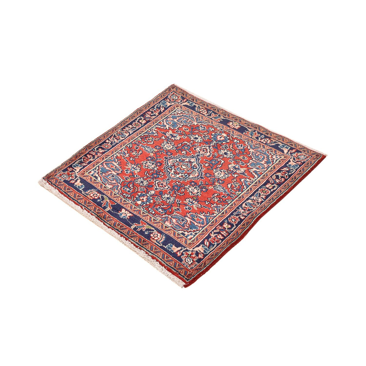 Tappeto Persero - Nomade quadrato  - 67 x 67 cm - rosso