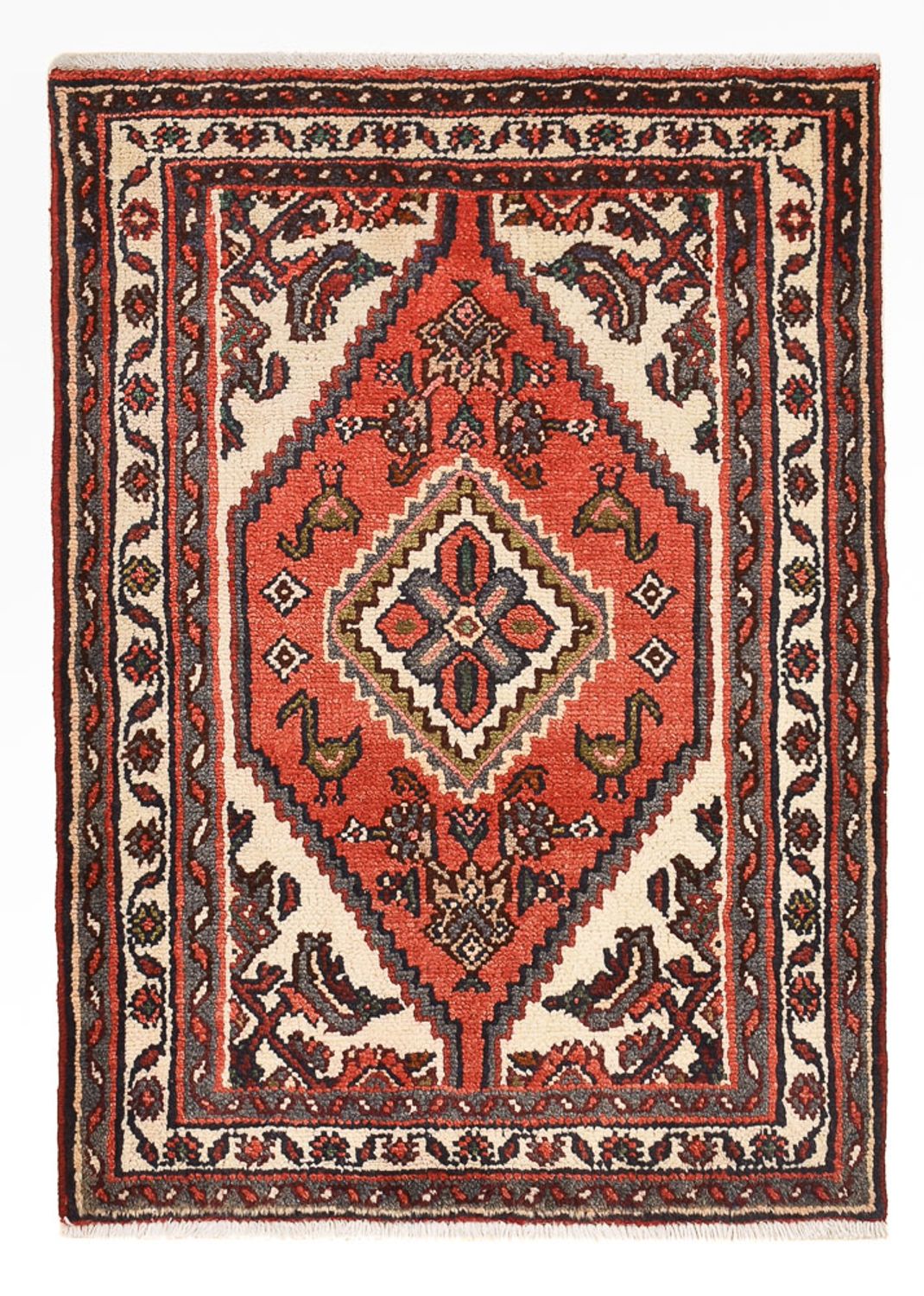 Tappeto Persero - Nomade - 96 x 70 cm - rosso
