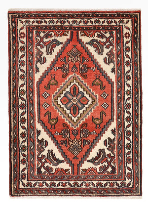 Tappeto Persero - Nomade - 96 x 70 cm - rosso