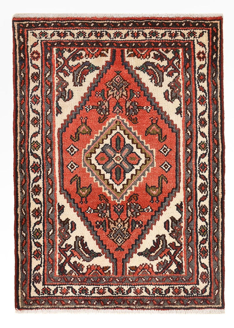 Tappeto Persero - Nomade - 96 x 70 cm - rosso