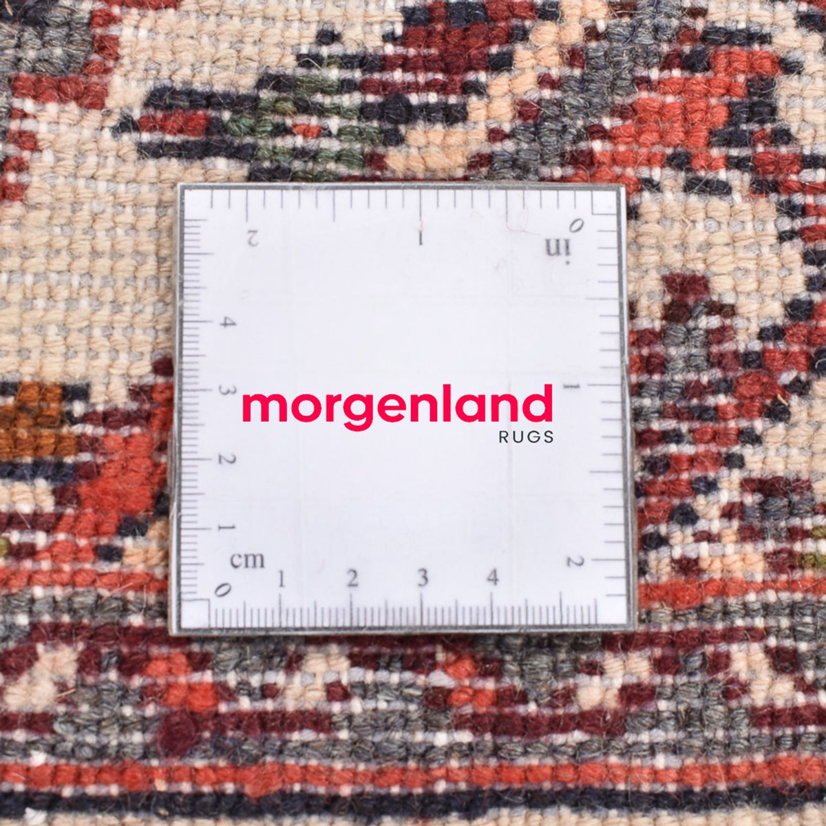 Tappeto Persero - Nomade - 96 x 70 cm - rosso