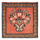 Hamadan Tappeto 50x49cm - Tappeto persiano
