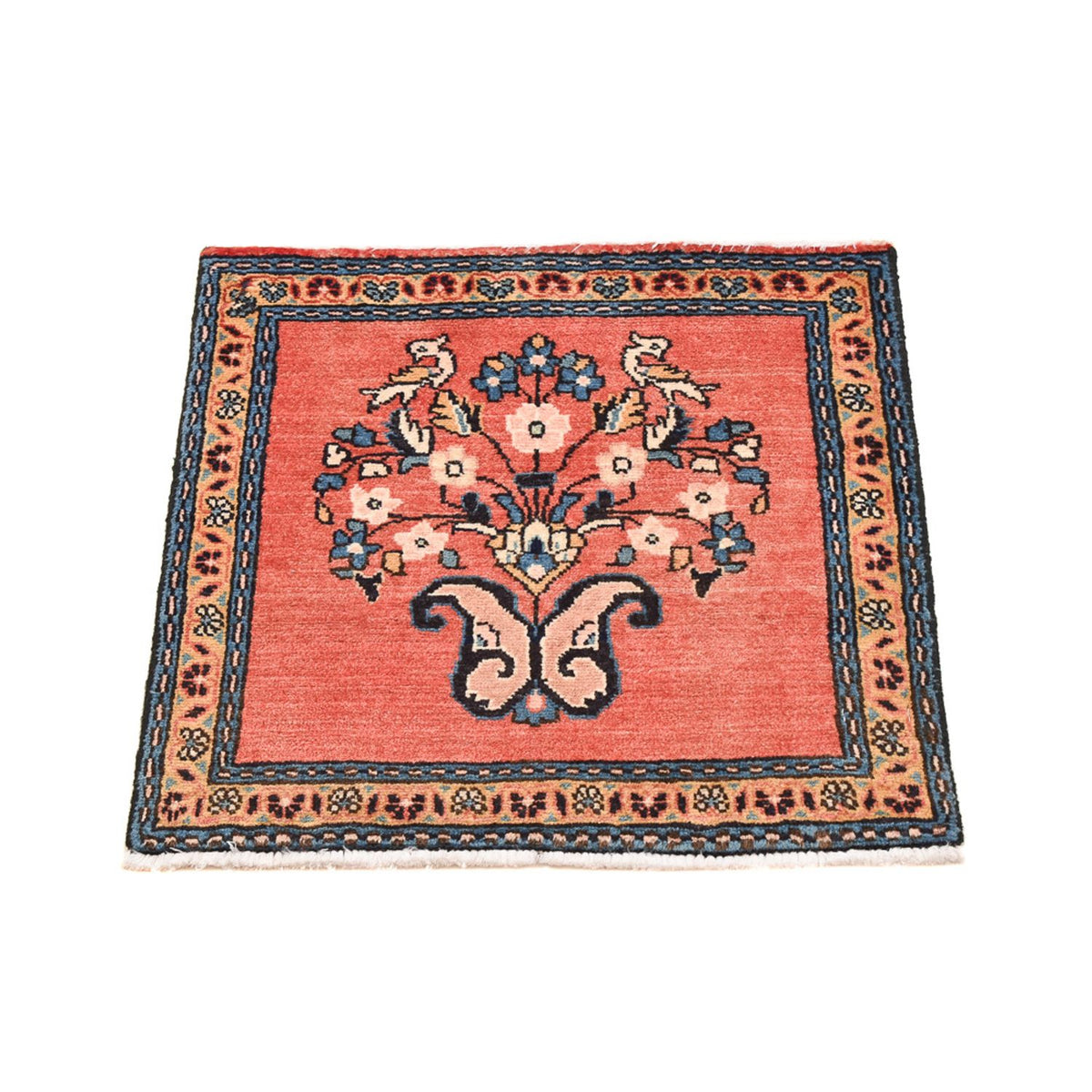 Tappeto Persero - Nomade - 50 x 49 cm - rosso