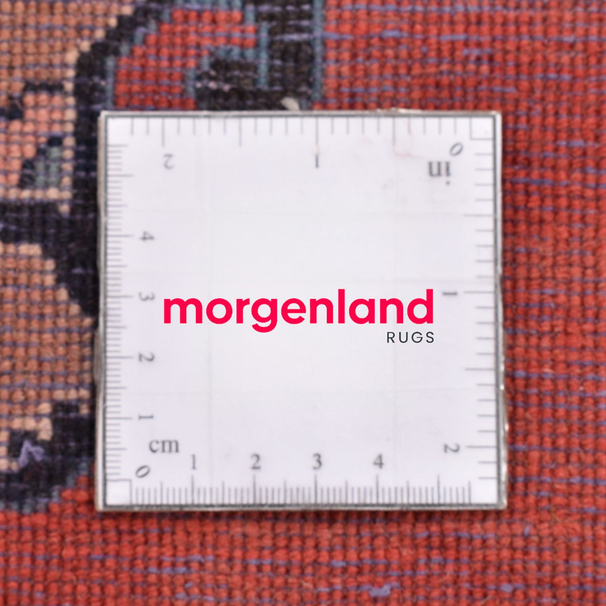 Tappeto Persero - Nomade - 50 x 49 cm - rosso