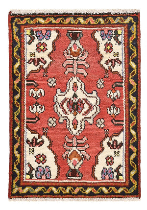 Tappeto Persero - Nomade quadrato  - 65 x 65 cm - rosso