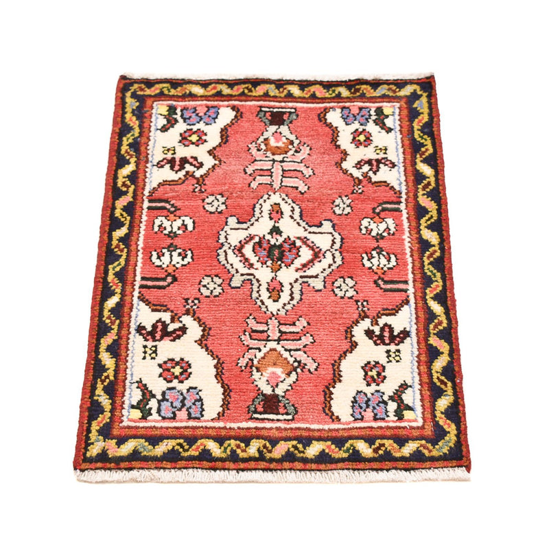Tappeto Persero - Nomade quadrato  - 65 x 65 cm - rosso