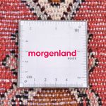 Tappeto Persero - Nomade quadrato  - 65 x 65 cm - rosso