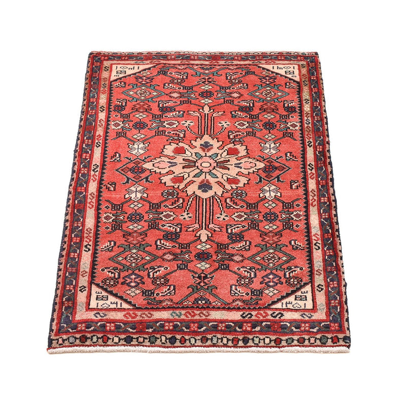 Tappeto Persero - Nomade - 88 x 62 cm - rosso