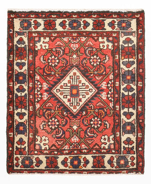 Tappeto Persero - Nomade - 80 x 66 cm - rosso