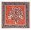 Tappeto Persero - Nomade - 54 x 54 cm - rosso
