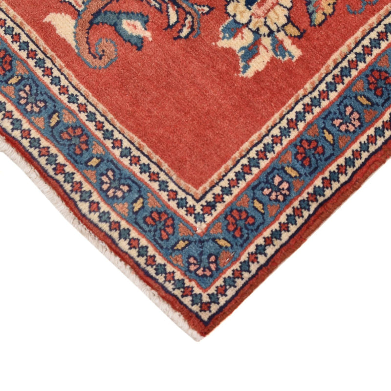 Tappeto Persero - Nomade - 54 x 54 cm - rosso