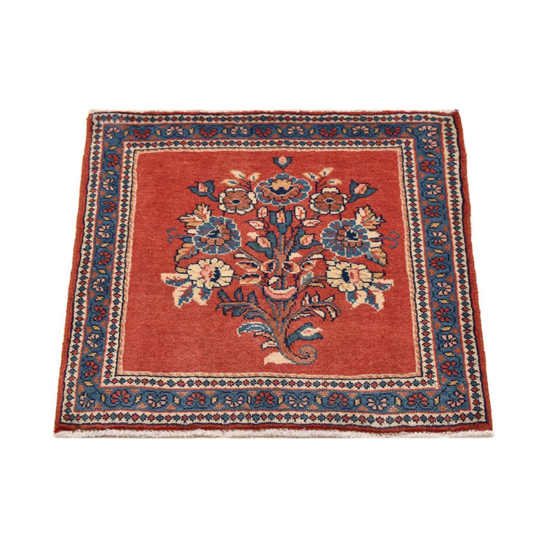 Tappeto Persero - Nomade - 54 x 54 cm - rosso