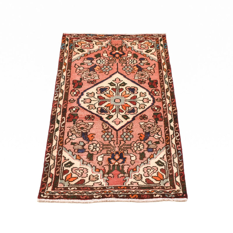 Tappeto Persero - Nomade - 105 x 59 cm - rosso chiaro