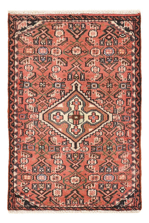 Tappeto Persero - Nomade - 75 x 49 cm - rosso chiaro