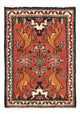 Hamadan Tappeto 71x50cm - Tappeto persiano