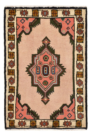 Tappeto Persero - Nomade - 92 x 62 cm - rosa