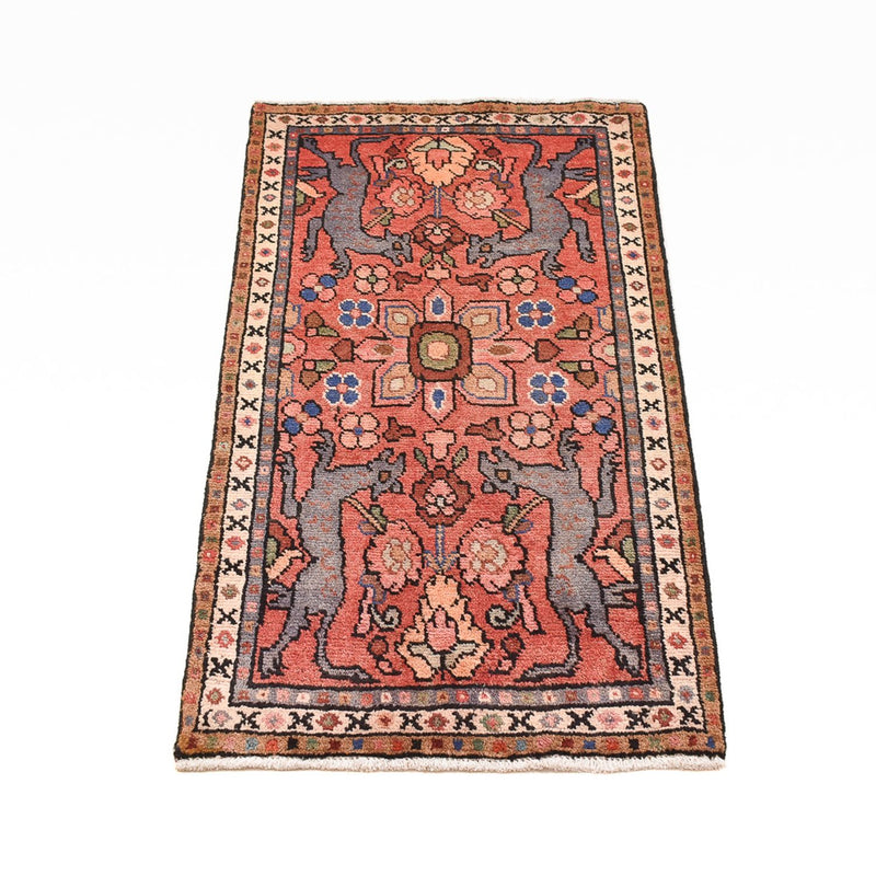 Tappeto Persero - Nomade - 105 x 62 cm - rosso chiaro