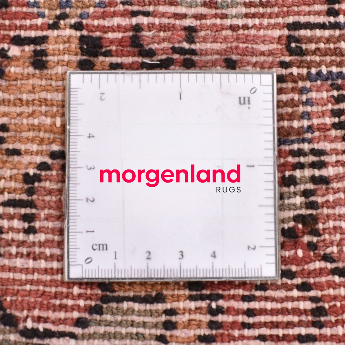 Tappeto Persero - Nomade - 105 x 62 cm - rosso chiaro