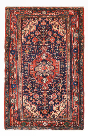 Tappeto Persero - Nomade - 100 x 66 cm - rosa