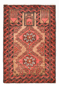 Tappeto Persero - Nomade - 70 x 49 cm - rosso