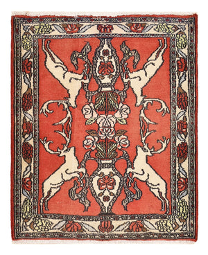 Tappeto Persero - Nomade - 78 x 67 cm - rosso