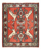Hamadan Tappeto 78x67cm - Tappeto persiano