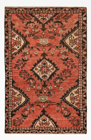 Tappeto Persero - Nomade - 95 x 62 cm - rosso