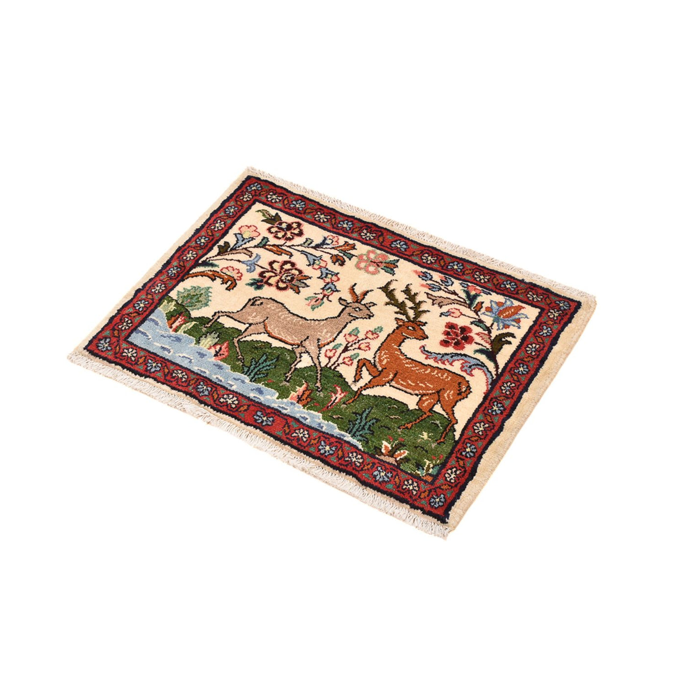 Hamadan Tappeto 65x45cm - Tappeto persiano