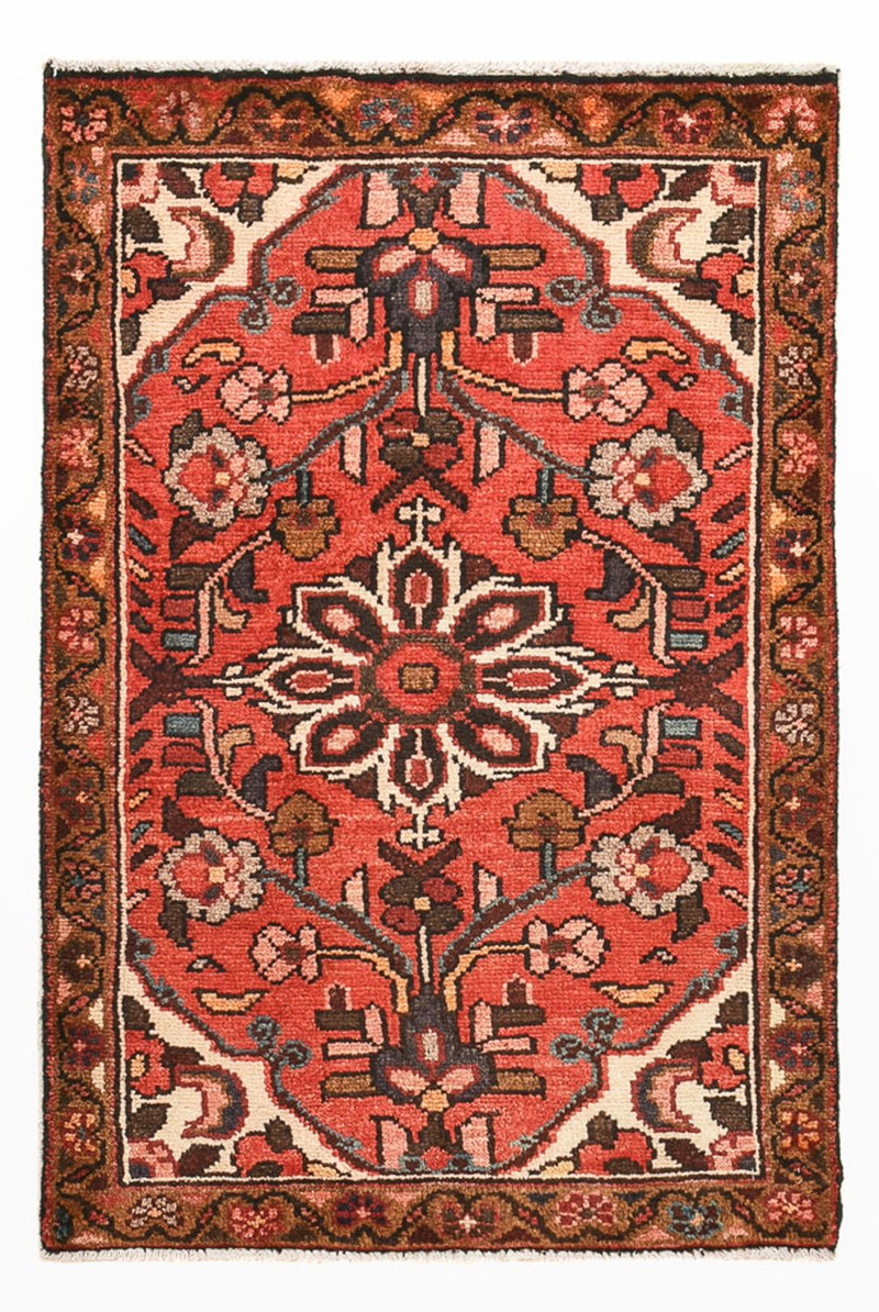 Tappeto Persero - Nomade - 89 x 59 cm - rosso