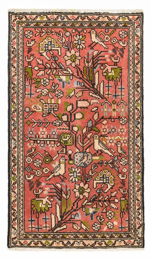Tappeto Persero - Nomade - 94 x 54 cm - rosso