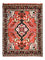 Tappeto Persero - Nomade - 70 x 50 cm - rosso chiaro