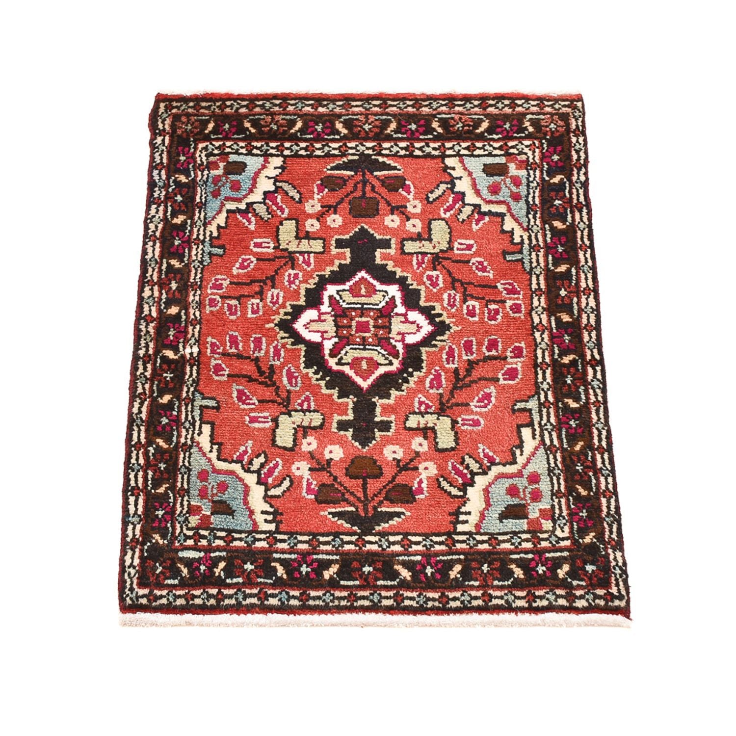 Tappeto Persero - Nomade - 70 x 50 cm - rosso chiaro