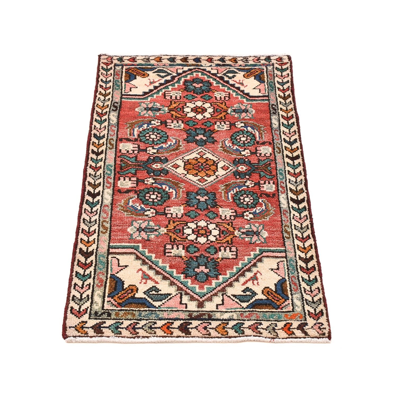 Tappeto Persero - Nomade - 105 x 59 cm - rosso