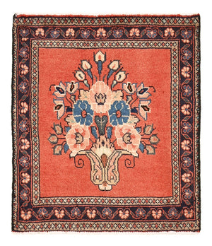 Tappeto Persero - Nomade - 55 x 49 cm - rosso