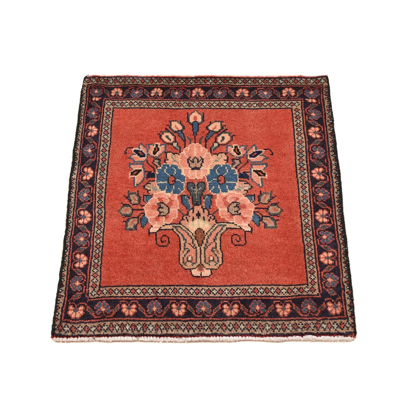 Hamadan Tappeto 55x49cm - Tappeto persiano
