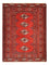 Tappeto Turkaman - 115 x 87 cm - rosso