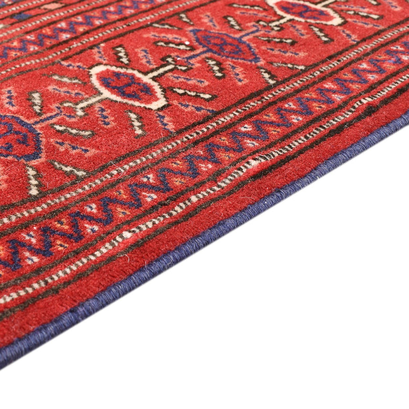 Tappeto Turkaman - 115 x 87 cm - rosso