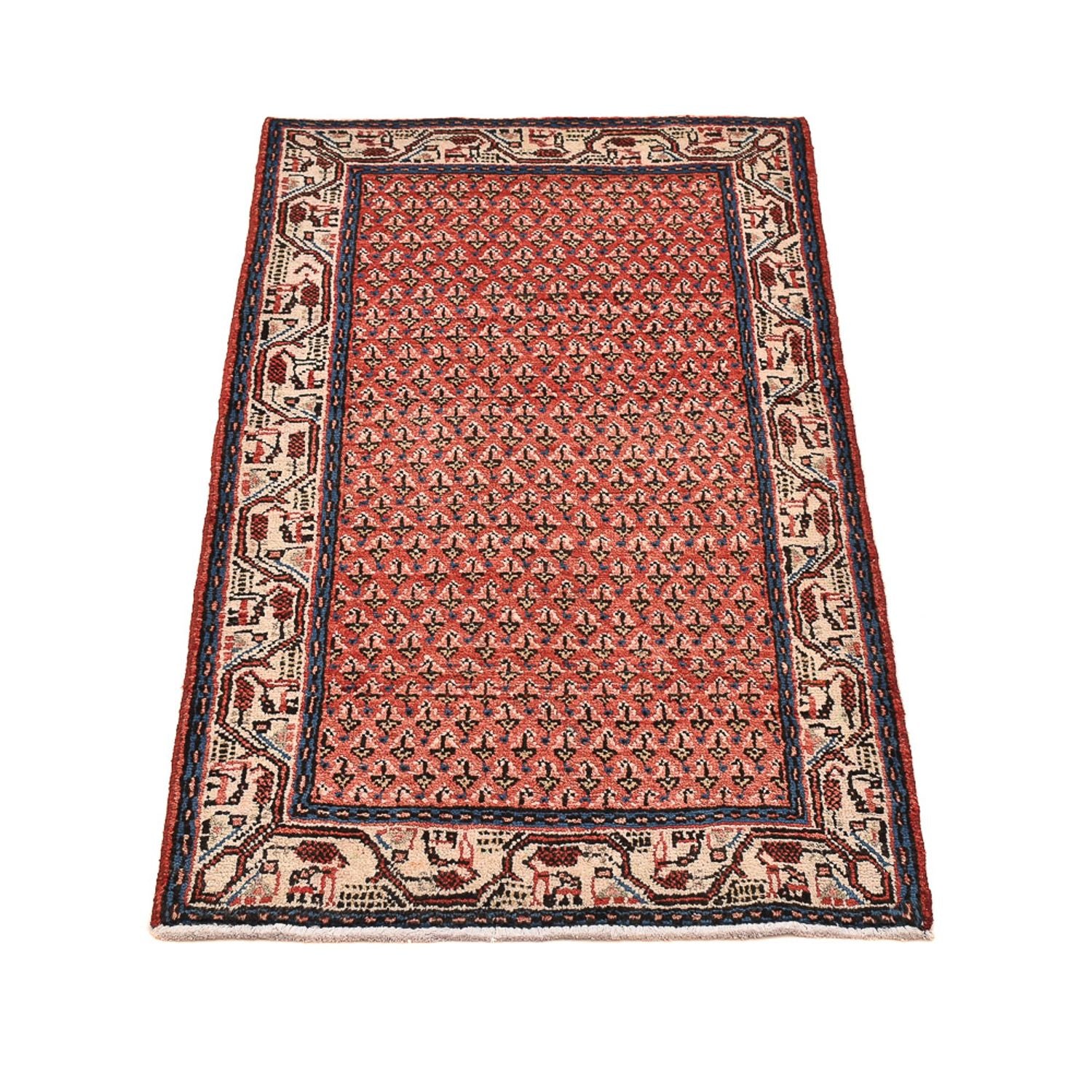 Tappeto Persero - Mir - 121 x 65 cm - ruggine